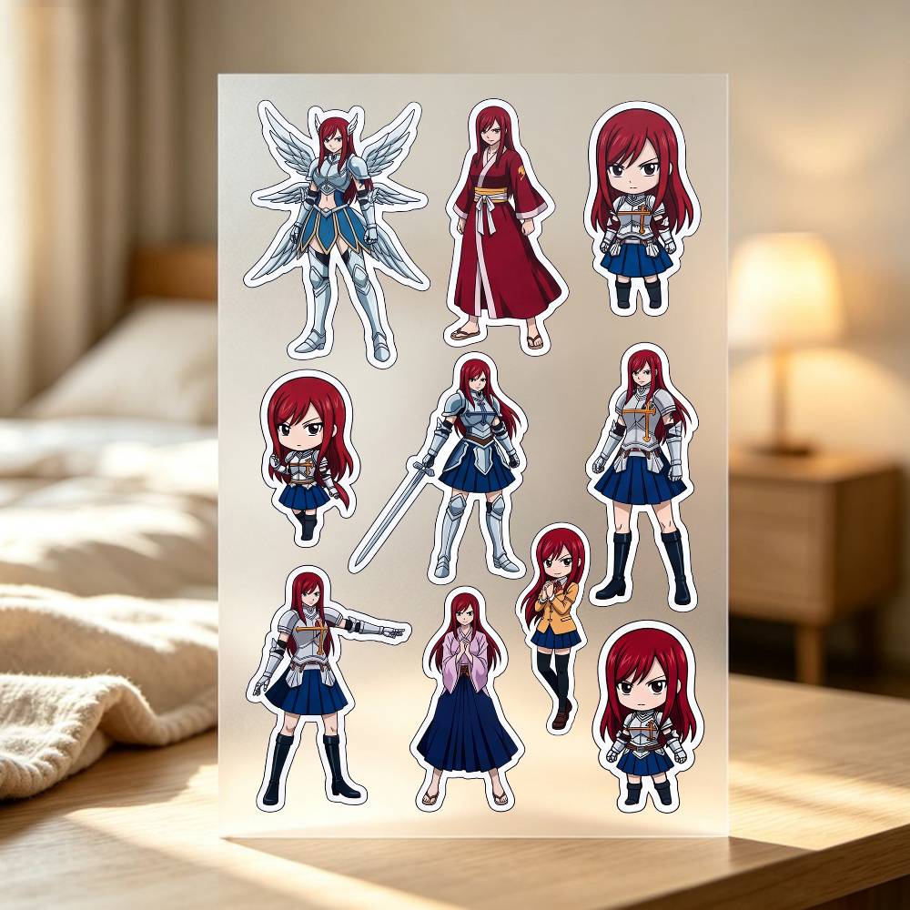 1 ชิ้น E-rza สการ์เล็ตสติกเกอร - Laptop Accessories Wallpaper บทวิจารณ์และราคา