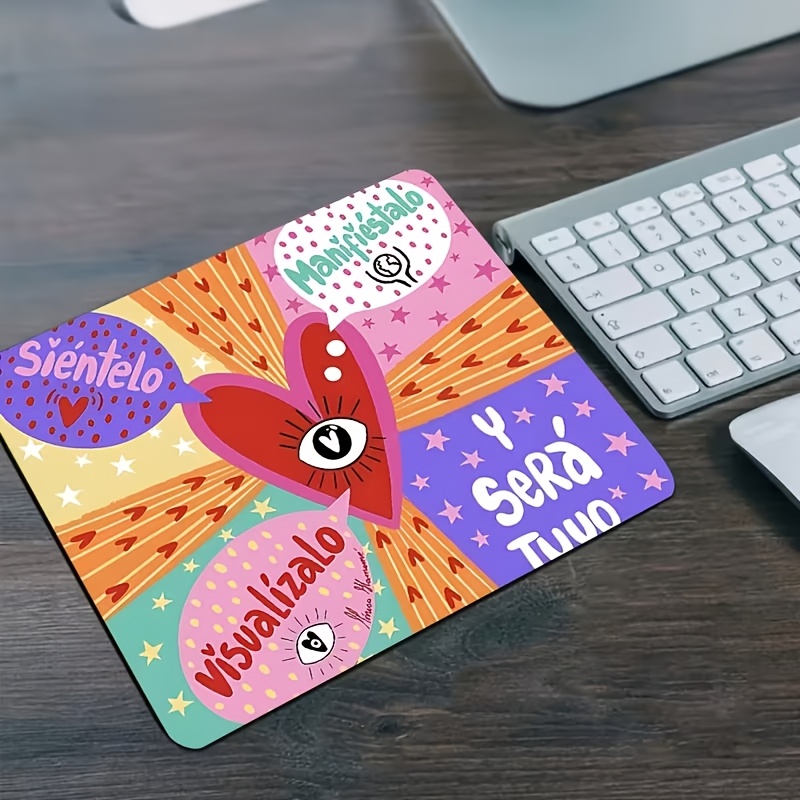 แผ่นรองเมาส์ลายตาปีศาจ งานเหล็ - Laptop Accessories Brand บทวิจารณ์และราคา