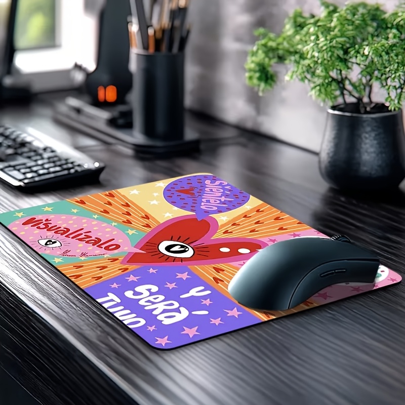 แผ่นรองเมาส์ลายตาปีศาจ งานเหล็ - Laptop Accessories Brand บทวิจารณ์และราคา