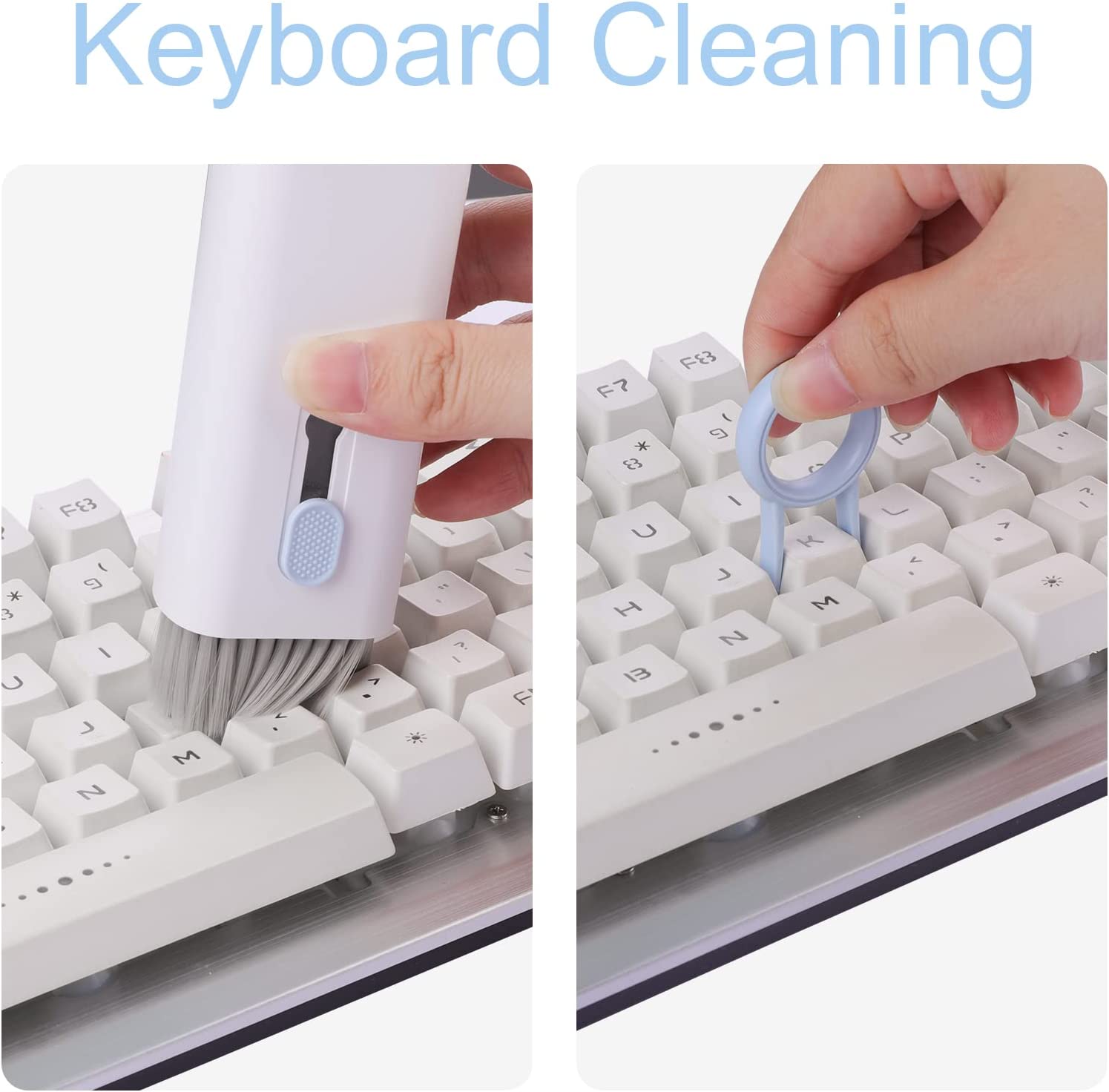 ชุดแปรงทำความสะอาดหูฟัง 7 in 1 - Laptop Extra Accessories บทวิจารณ์และราคา
