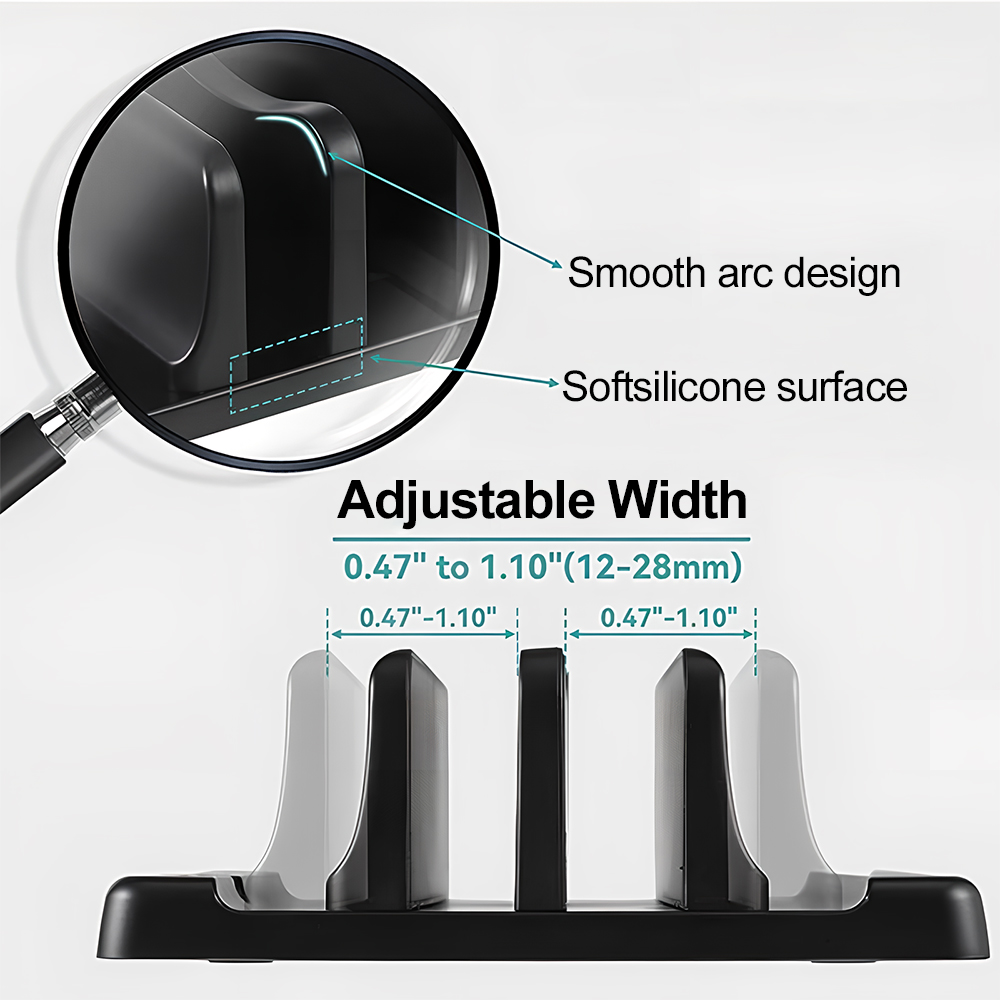 ขาตั้งแล็ปท็อปแบบตั้งโต๊ะ ABS  - Laptop Accessories All บทวิจารณ์และราคา
