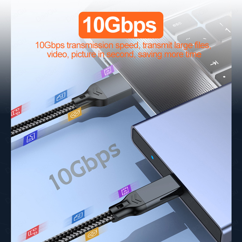 10Gbps USB3.2 Gen2 สาย USB ประ - Laptop External Accessories บทวิจารณ์และราคา