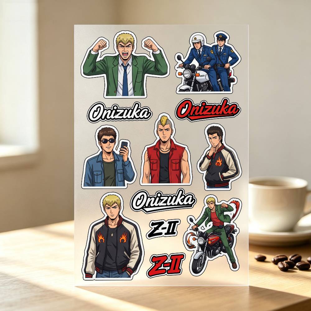 1 ชิ้น G-T-O สติกเกอร์ตัวถังรถ - Laptop Accessories Wallpaper บทวิจารณ์และราคา