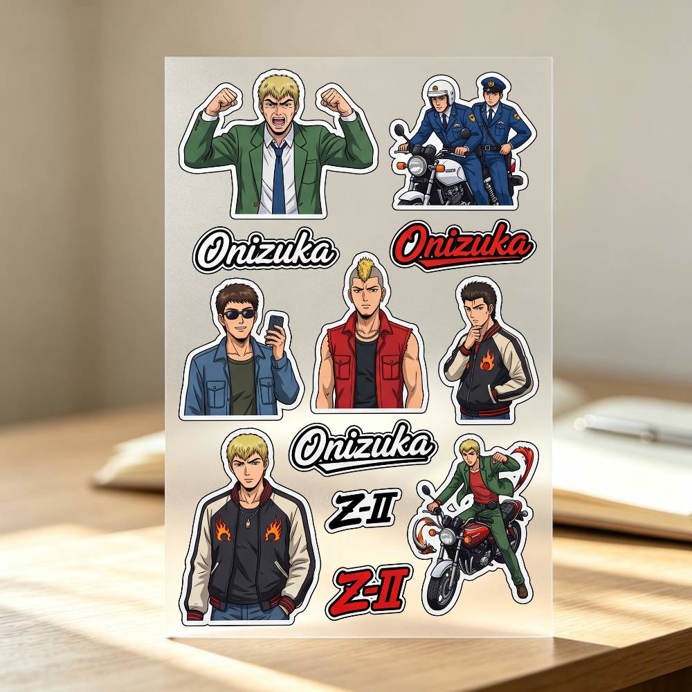 1 ชิ้น G-T-O สติกเกอร์ตัวถังรถ - Laptop Accessories Wallpaper บทวิจารณ์และราคา