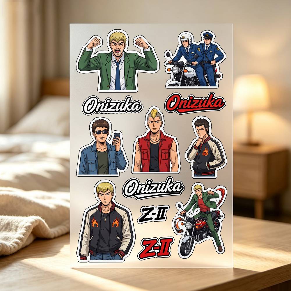 1 ชิ้น G-T-O สติกเกอร์ตัวถังรถ - Laptop Accessories Wallpaper บทวิจารณ์และราคา