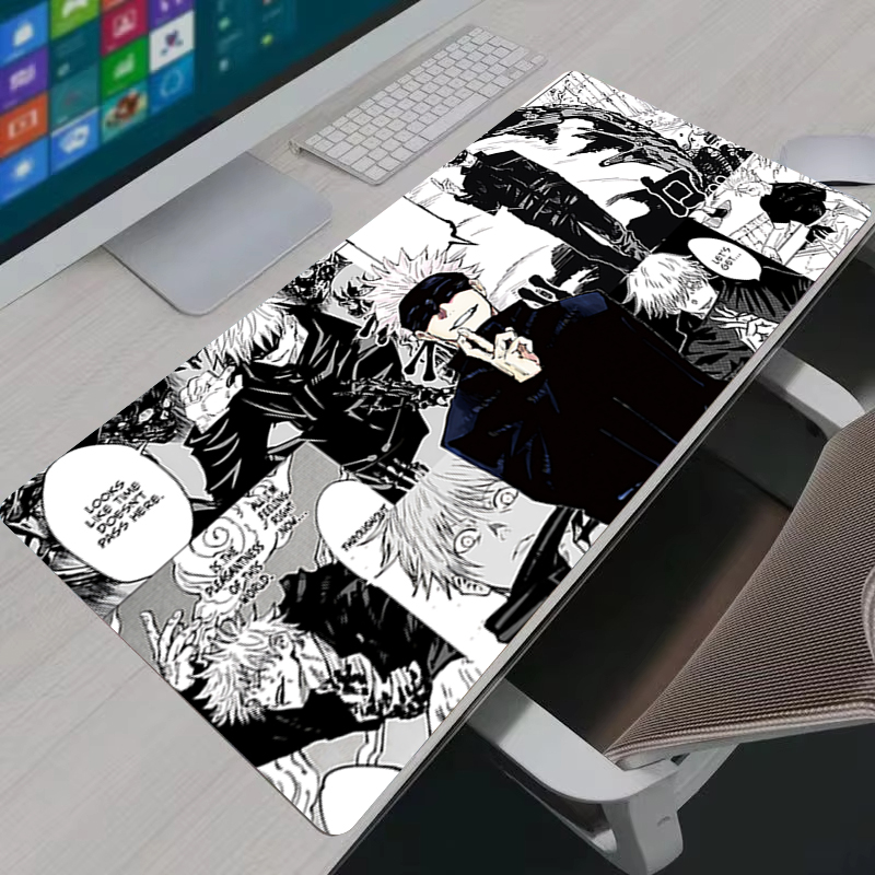 แผ่นรองเมาส์ คูล อนิเมะ จูจุตส - Laptop Accessories Toys บทวิจารณ์และราคา