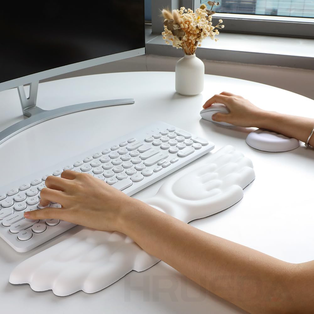 คีย์บอร์ดแบบกลไก, เมาส์, ที่วา - Wrist Rest Gel บทวิจารณ์และราคา