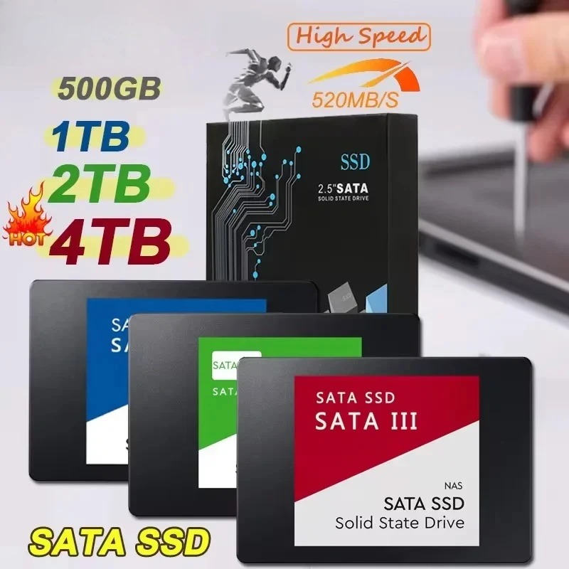 สำหรับแล็ปท็อป 500GB SSD ฮาร์ด - Laptop External Accessories บทวิจารณ์และราคา
