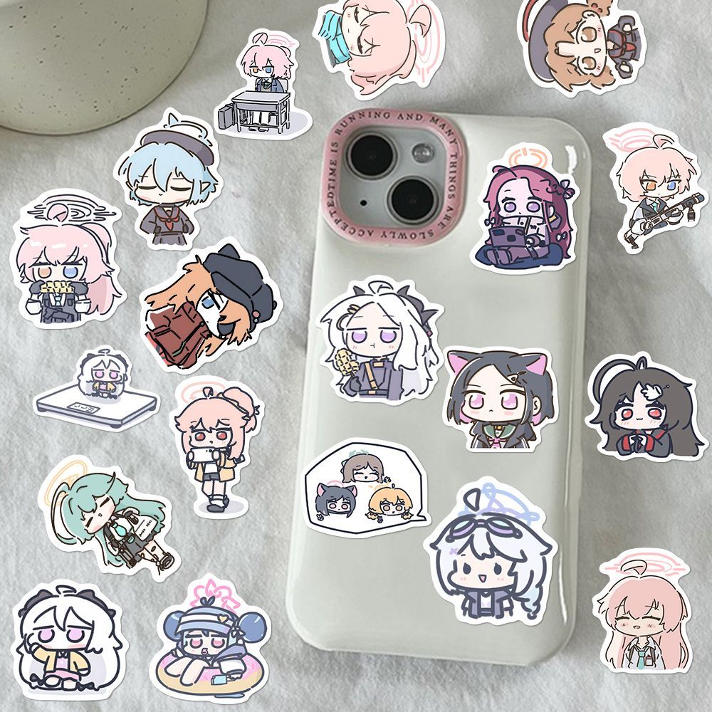 สติกเกอร์อนิเมะ Blue Archive โ - Laptop Accessories Decoration บทวิจารณ์และราคา