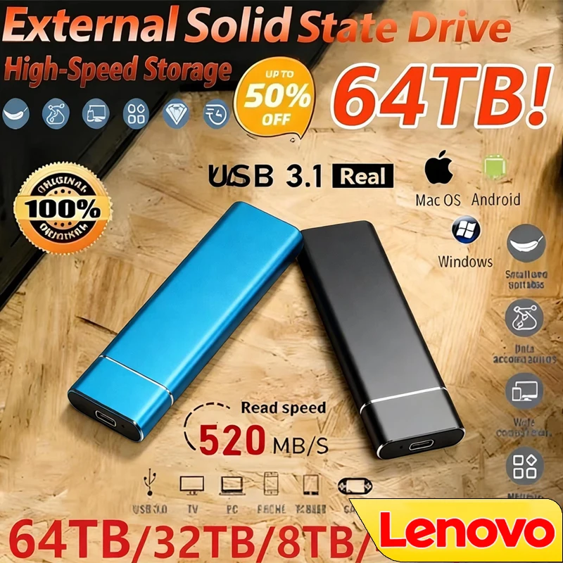 เลอโนโว SSD มินิแบบพกพา SSD 25 - Laptop External Accessories บทวิจารณ์และราคา