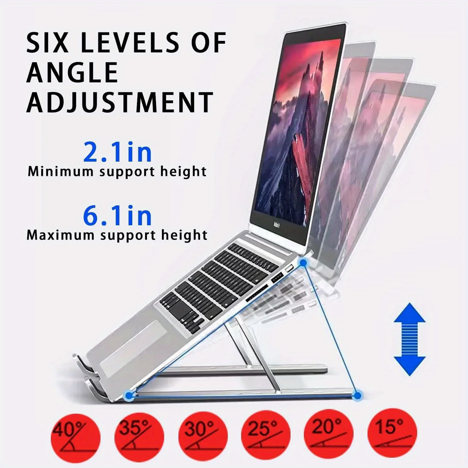 ขาตั้งแล็ปท็อปอะลูมิเนียมแบบปร - Laptop Stand Portable บทวิจารณ์และราคา