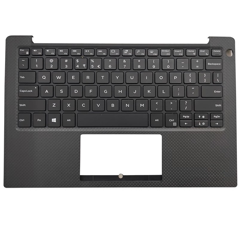 ใหม่สําหรับ XPS 13 9370 9380 7 - Laptop Accessories Keyboard Cover บทวิจารณ์และราคา