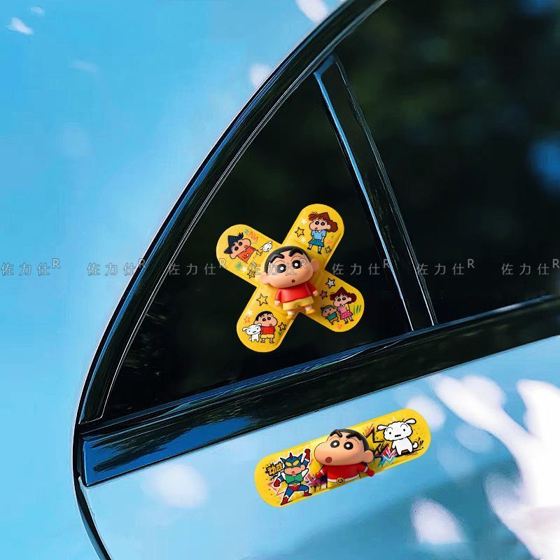 สติ๊กเกอร์ติดรถลายการ์ตูนครายอ - Laptop Accessories Decoration บทวิจารณ์และราคา