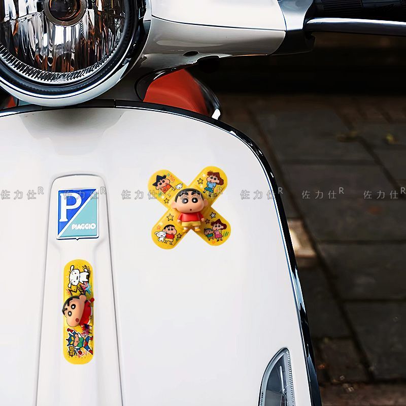 สติ๊กเกอร์ติดรถลายการ์ตูนครายอ - Laptop Accessories Decoration บทวิจารณ์และราคา