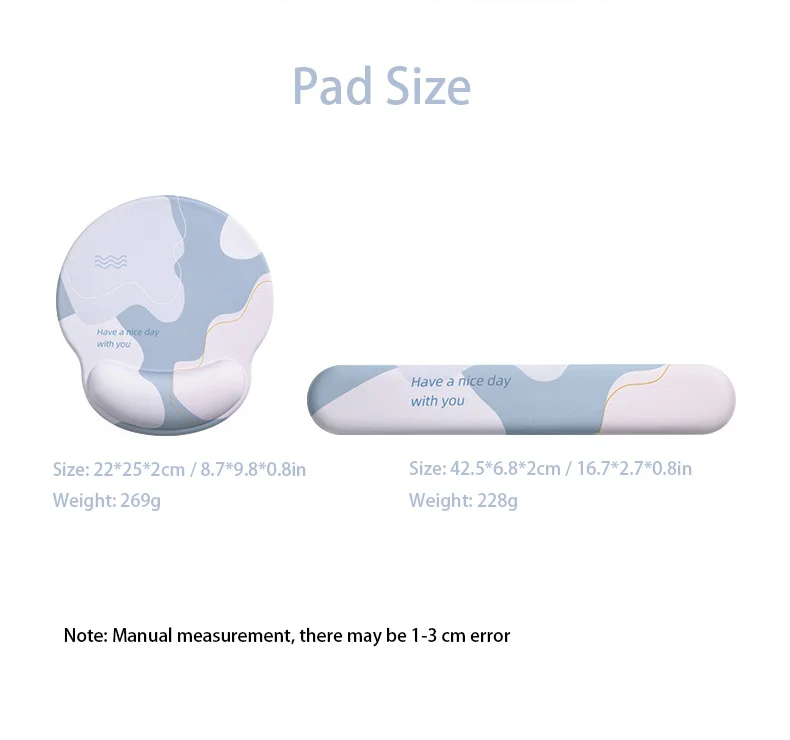 แผ่นรองเมาส์ซิลิโคนพร้อมที่วาง - Wrist Rest Gel บทวิจารณ์และราคา