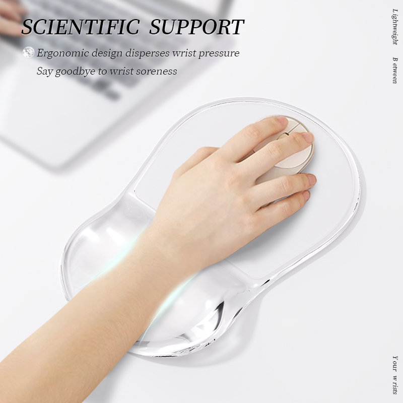 บรรเทาอาการปวดข้อมือเจลแผ่นรอง - Wrist Rest Gel บทวิจารณ์และราคา