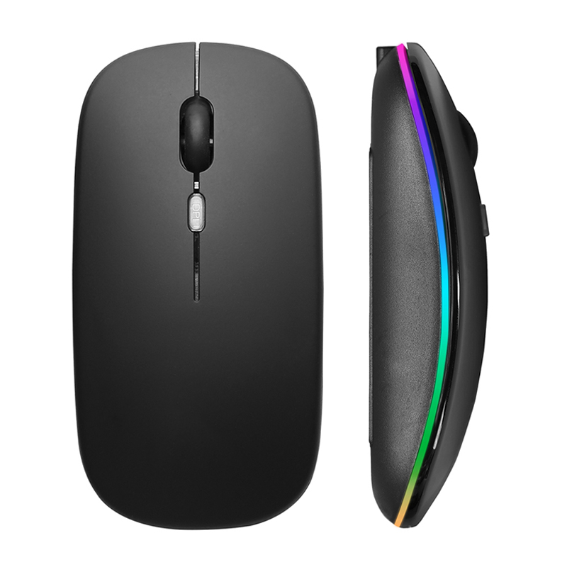 เมาส์ไร้สาย RGB ชาร์จ USB 2.4G - Laptop External Accessories บทวิจารณ์และราคา