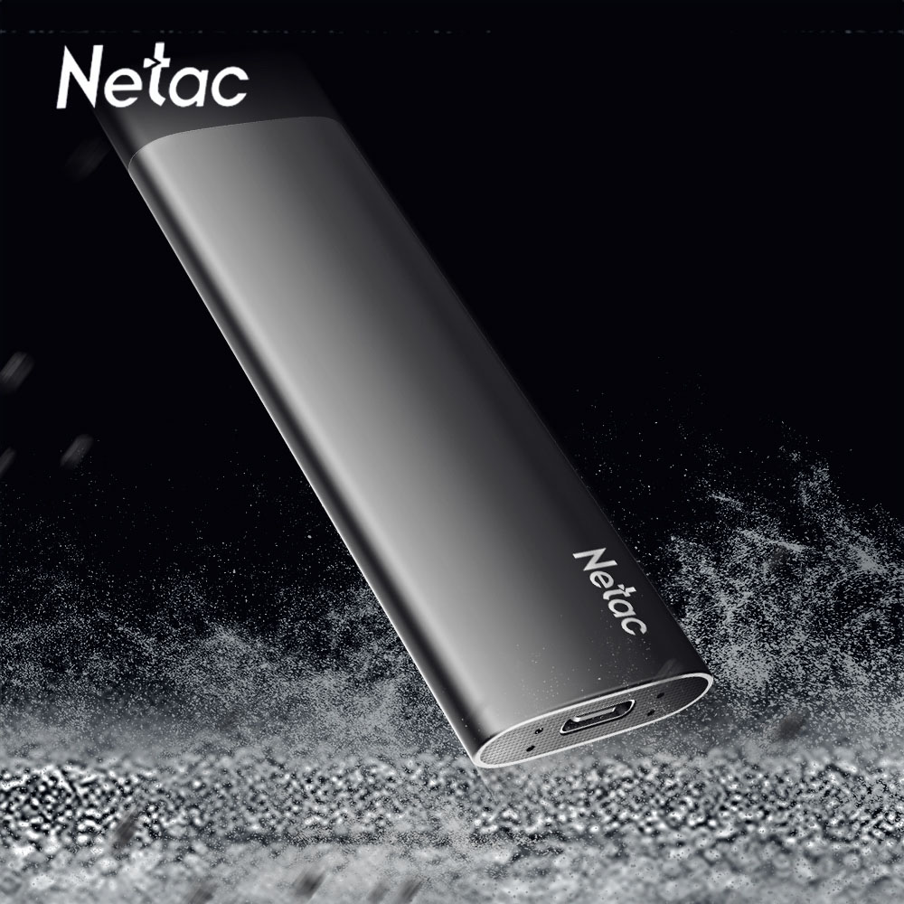 Netac แบบพกพา SSD 2TB 1TB 500G - Laptop External Accessories บทวิจารณ์และราคา
