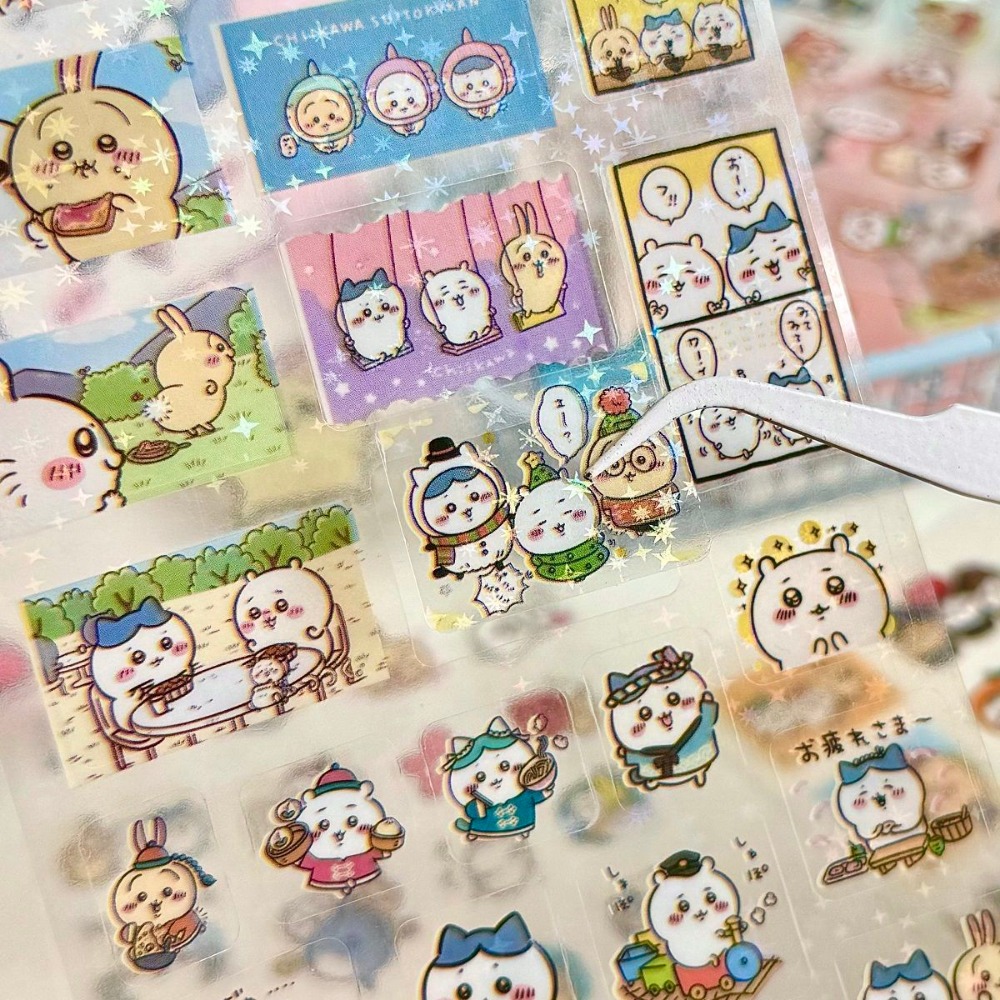 30 ชิ้น ชิคาวะ สติกเกอร์เลเซอร - Laptop Accessories Toys บทวิจารณ์และราคา