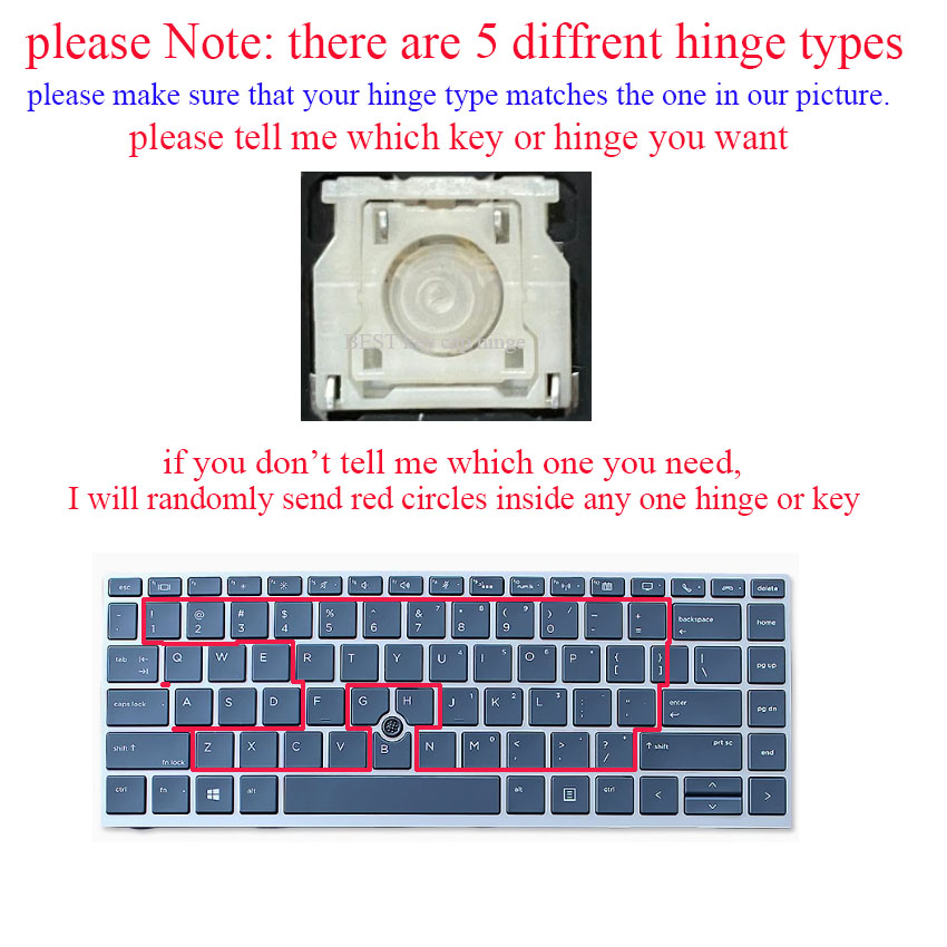 หมวกบานพับกรรไกรคลิปผีเสื้อสํา - Laptop Accessories Hp บทวิจารณ์และราคา