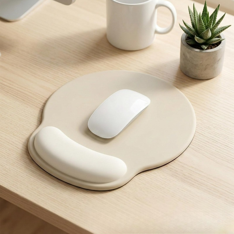 แผ่นรองเมาส์ซิลิโคน แผ่นรองเมา - Wrist Rest Gel บทวิจารณ์และราคา