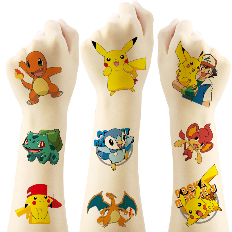 5*5 ซม.20pcs Pokemon Pikachu T - Laptop Accessories All บทวิจารณ์และราคา