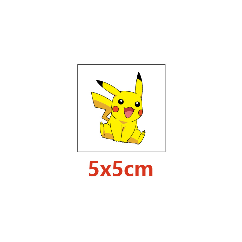 5*5 ซม.20pcs Pokemon Pikachu T - Laptop Accessories All บทวิจารณ์และราคา