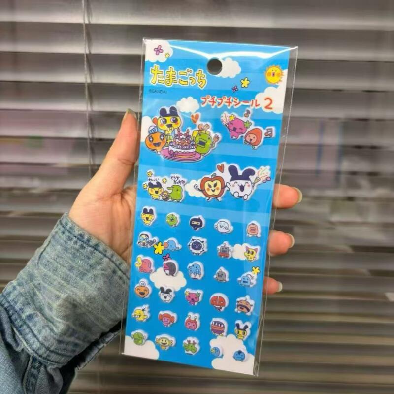 6 ชิ้น ทามาก็อตจิการ์ตูนสติกเก - Laptop Accessories Toys บทวิจารณ์และราคา