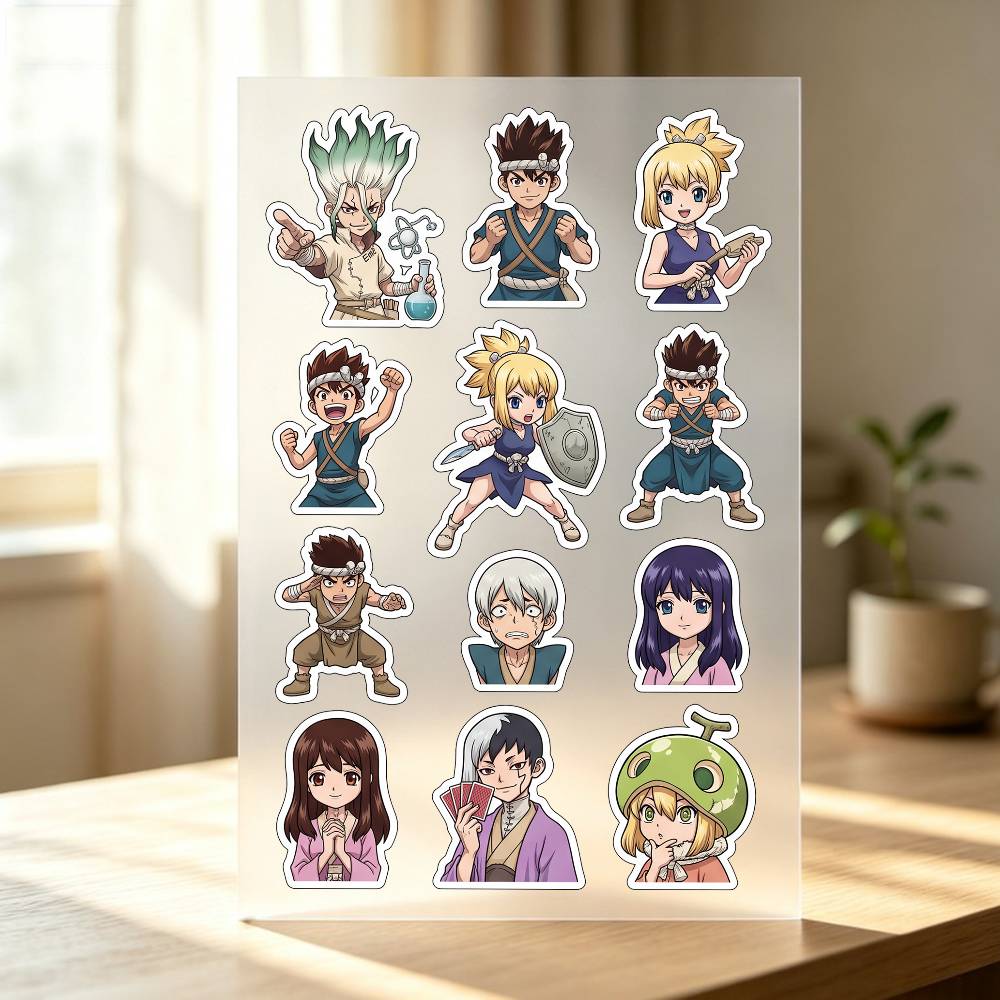 1 ชิ้น Dr. S-tone สติกเกอร์ติด - Laptop Accessories Wallpaper บทวิจารณ์และราคา