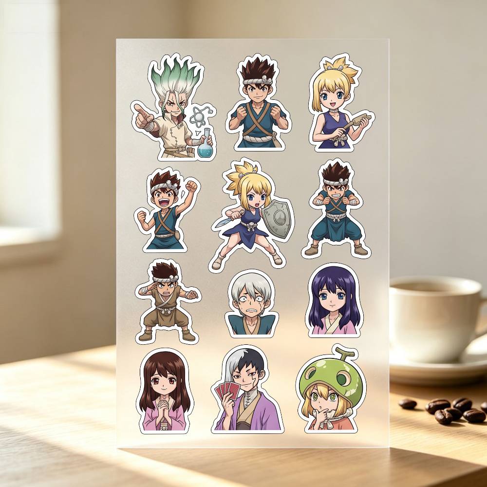 1 ชิ้น Dr. S-tone สติกเกอร์ติด - Laptop Accessories Wallpaper บทวิจารณ์และราคา