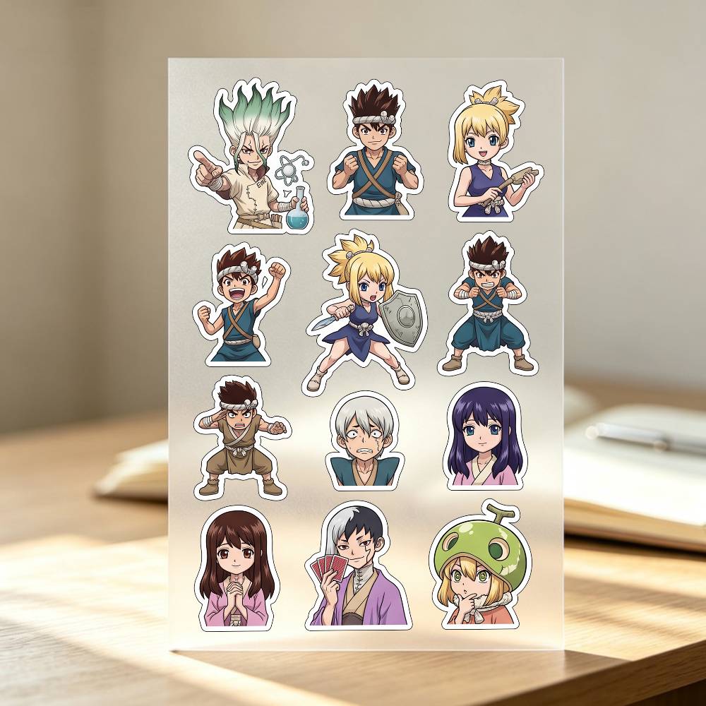 1 ชิ้น Dr. S-tone สติกเกอร์ติด - Laptop Accessories Wallpaper บทวิจารณ์และราคา