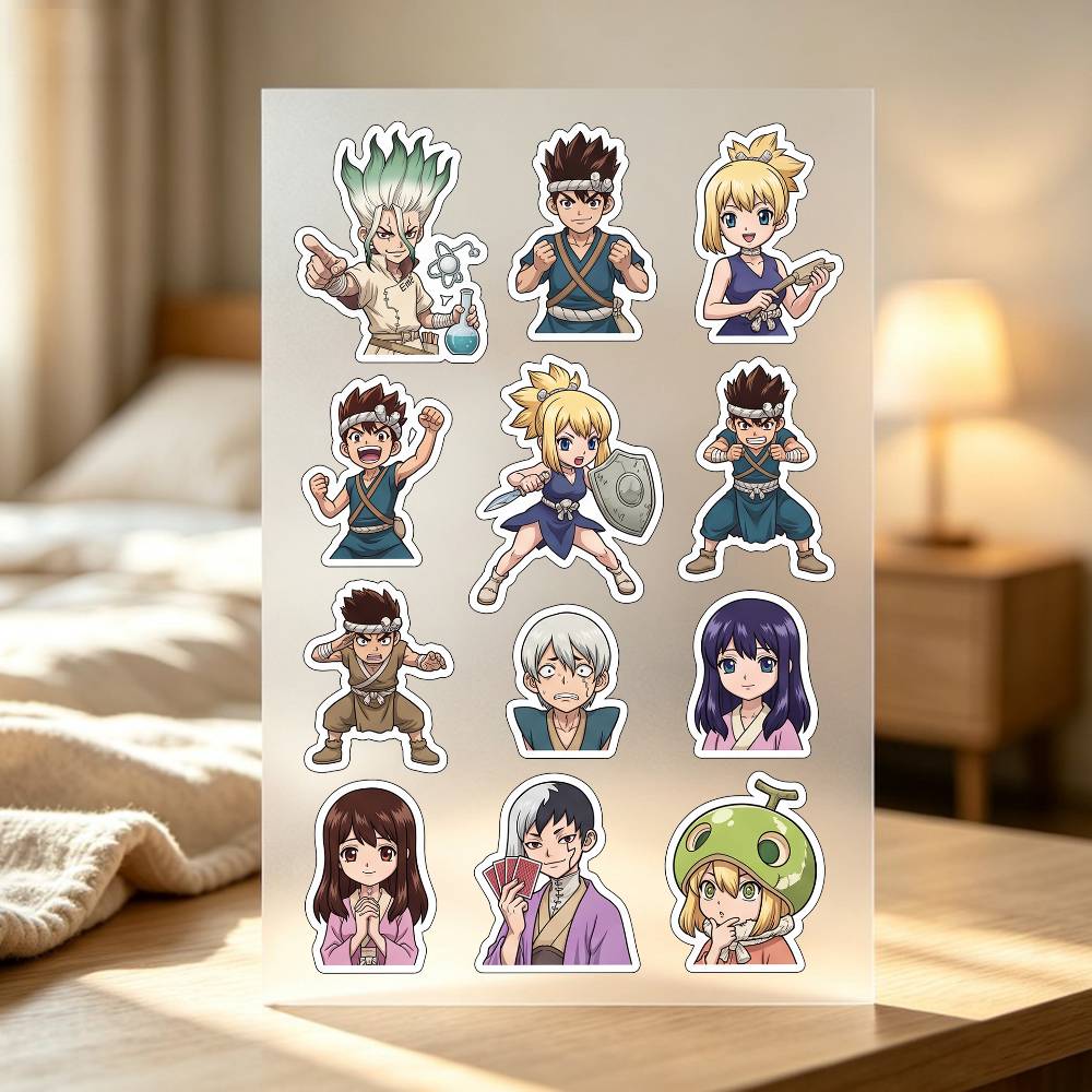 1 ชิ้น Dr. S-tone สติกเกอร์ติด - Laptop Accessories Wallpaper บทวิจารณ์และราคา