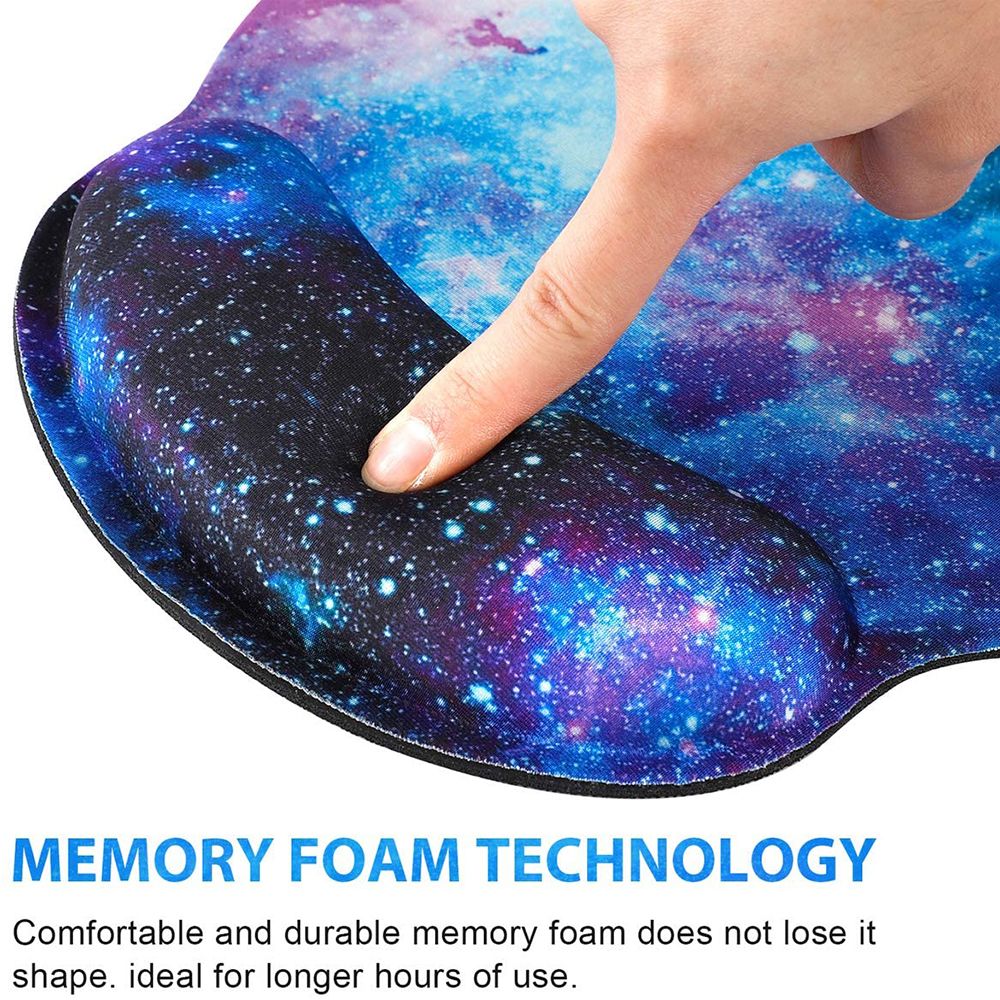 แผ่นรองเมาส์ซิลิโคนรองมือรองรั - Wrist Rest Gel บทวิจารณ์และราคา