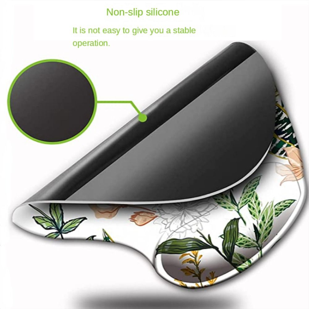 แผ่นรองเมาส์ซิลิโคนรองมือรองรั - Wrist Rest Gel บทวิจารณ์และราคา