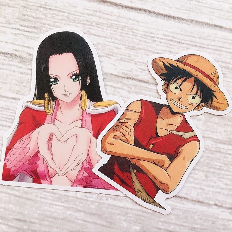 120 ชิ้นสติกเกอร์วันพีซน่ารักไ - Laptop Accessories Decoration บทวิจารณ์และราคา