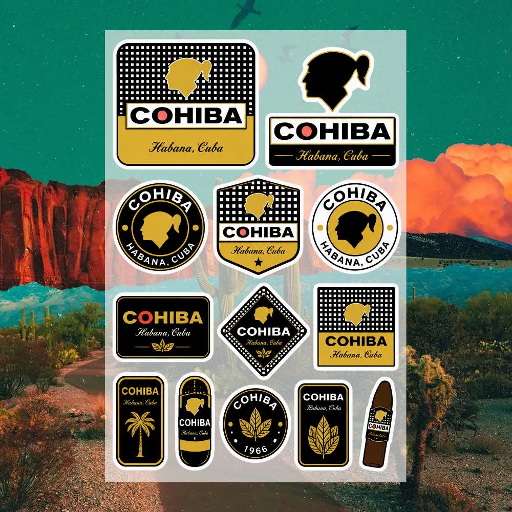 C-ohiba สติกเกอร์ สติกเกอร์โมโ - Laptop Accessories Wallpaper บทวิจารณ์และราคา