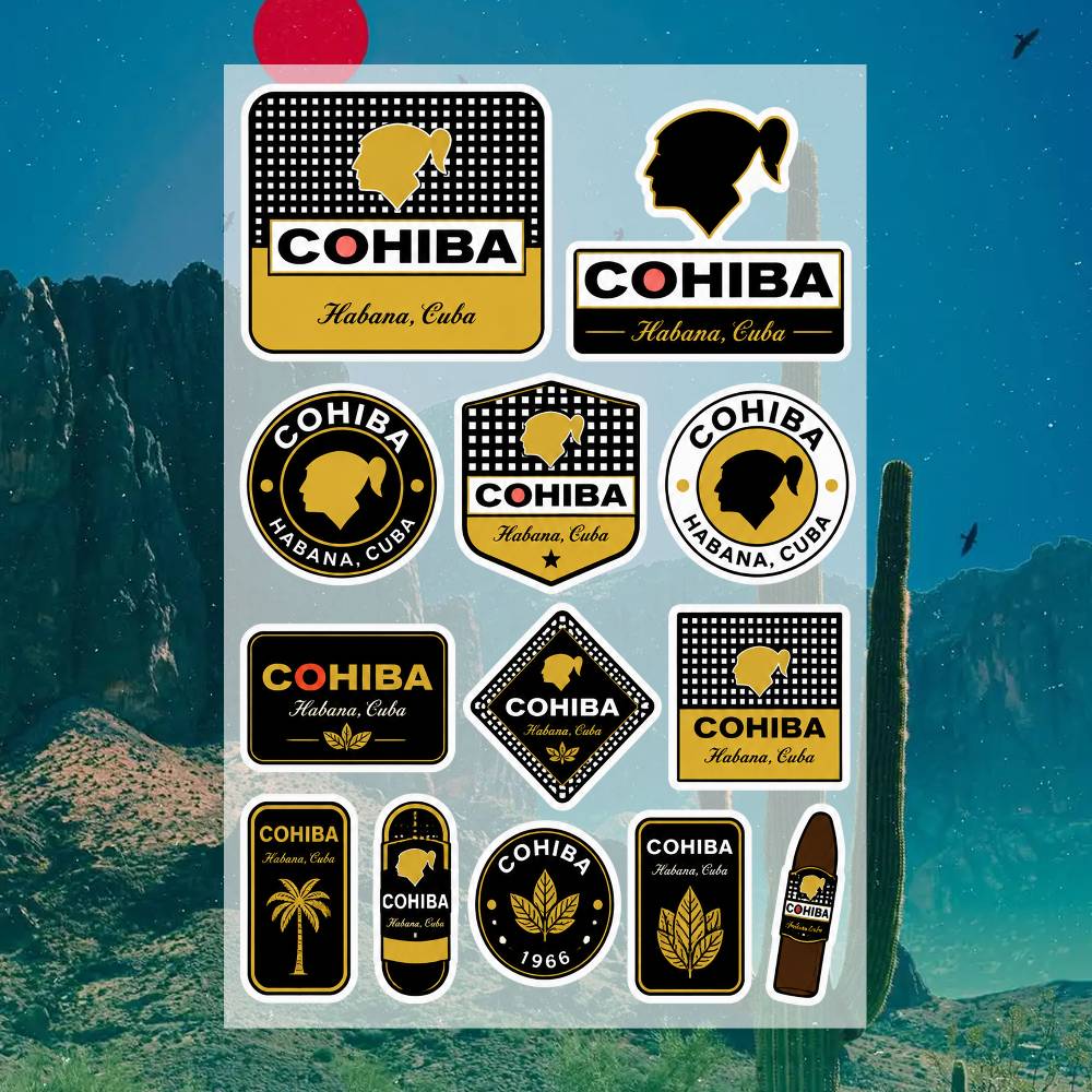 C-ohiba สติกเกอร์ สติกเกอร์โมโ - Laptop Accessories Wallpaper บทวิจารณ์และราคา