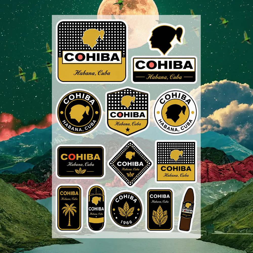 C-ohiba สติกเกอร์ สติกเกอร์โมโ - Laptop Accessories Wallpaper บทวิจารณ์และราคา