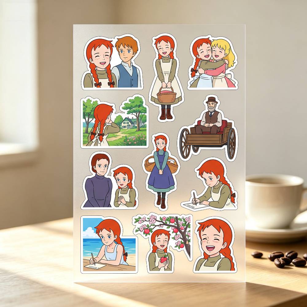 1 ชิ้น A-Anne Of Green Gables  - Laptop Accessories Wallpaper บทวิจารณ์และราคา