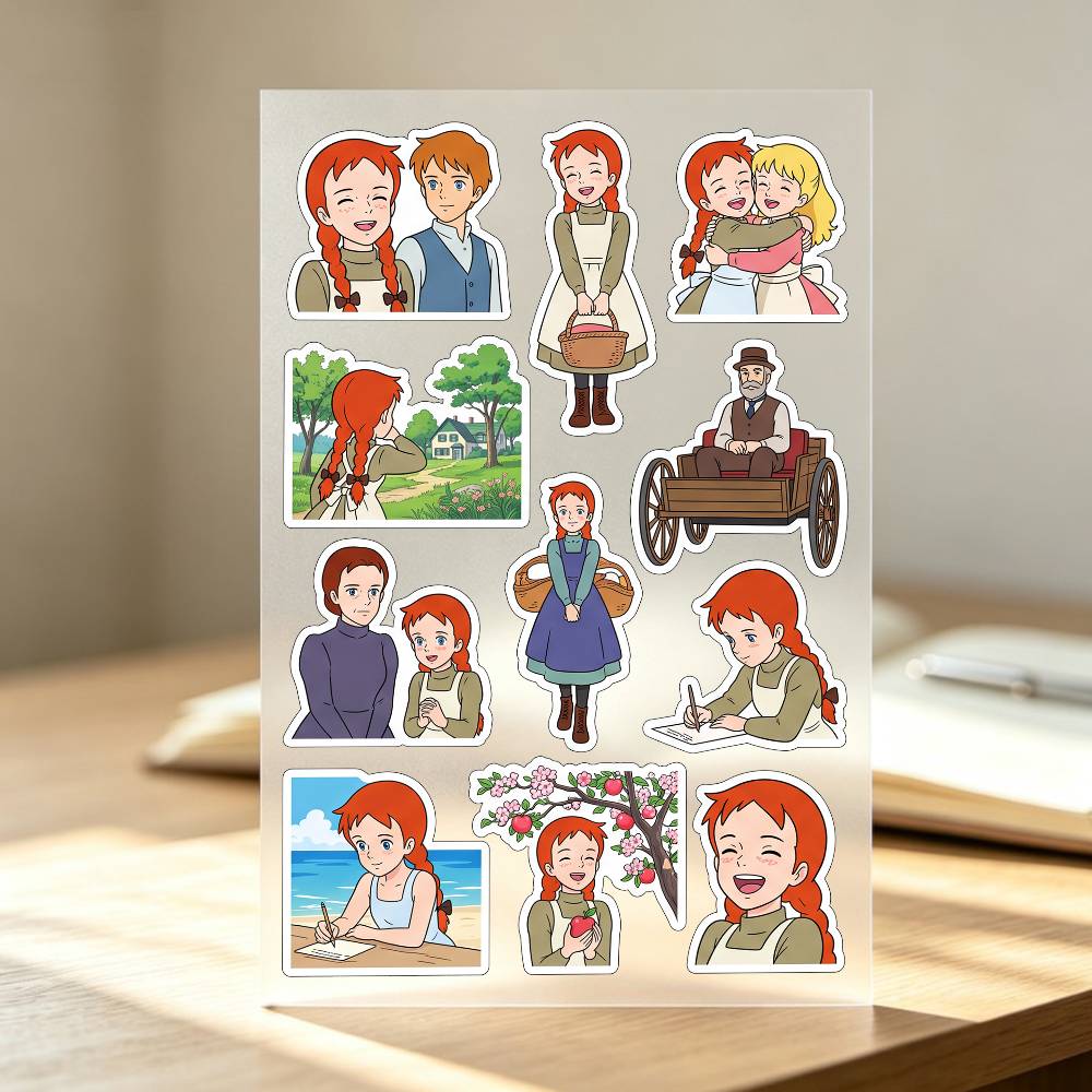 1 ชิ้น A-Anne Of Green Gables  - Laptop Accessories Wallpaper บทวิจารณ์และราคา
