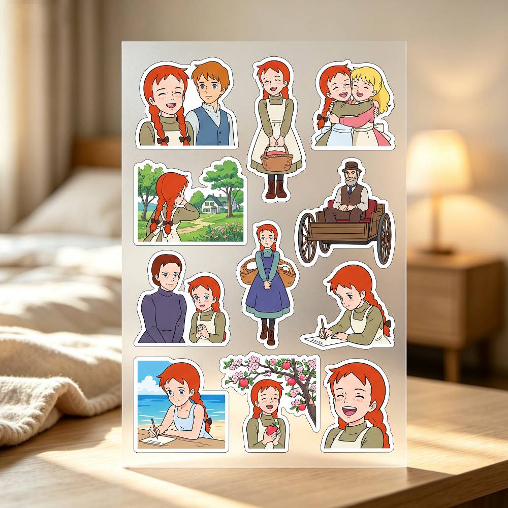 1 ชิ้น A-Anne Of Green Gables  - Laptop Accessories Wallpaper บทวิจารณ์และราคา