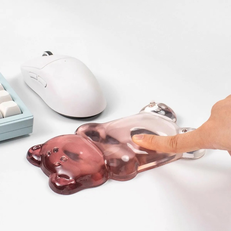 ที่รองข้อมือแบบเจลสำหรับเมาส์ค - Wrist Rest Gel บทวิจารณ์และราคา