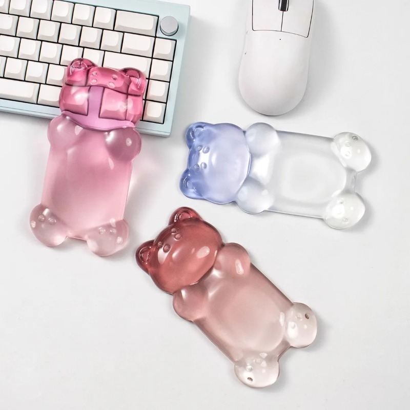 ที่รองข้อมือแบบเจลสำหรับเมาส์ค - Wrist Rest Gel บทวิจารณ์และราคา