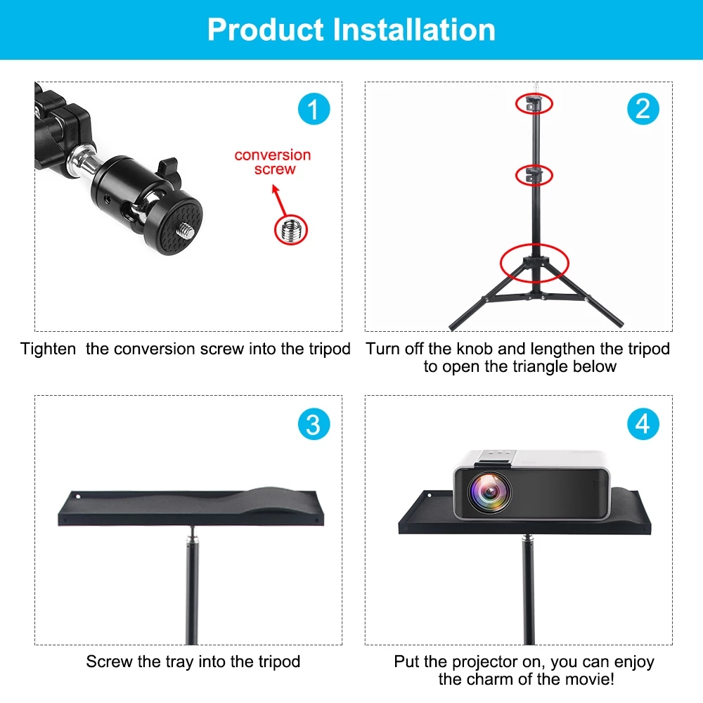110 ซม.160 ซม.ปรับ Universal แ - Laptop Stand Portable บทวิจารณ์และราคา