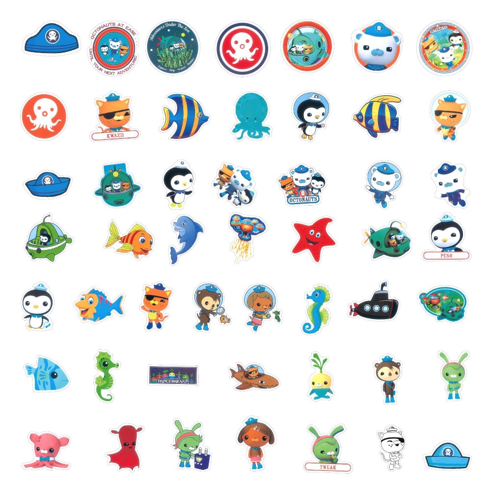 สติกเกอร์ลายกราฟฟิตี้ Octonaut - Laptop Accessories Decoration บทวิจารณ์และราคา
