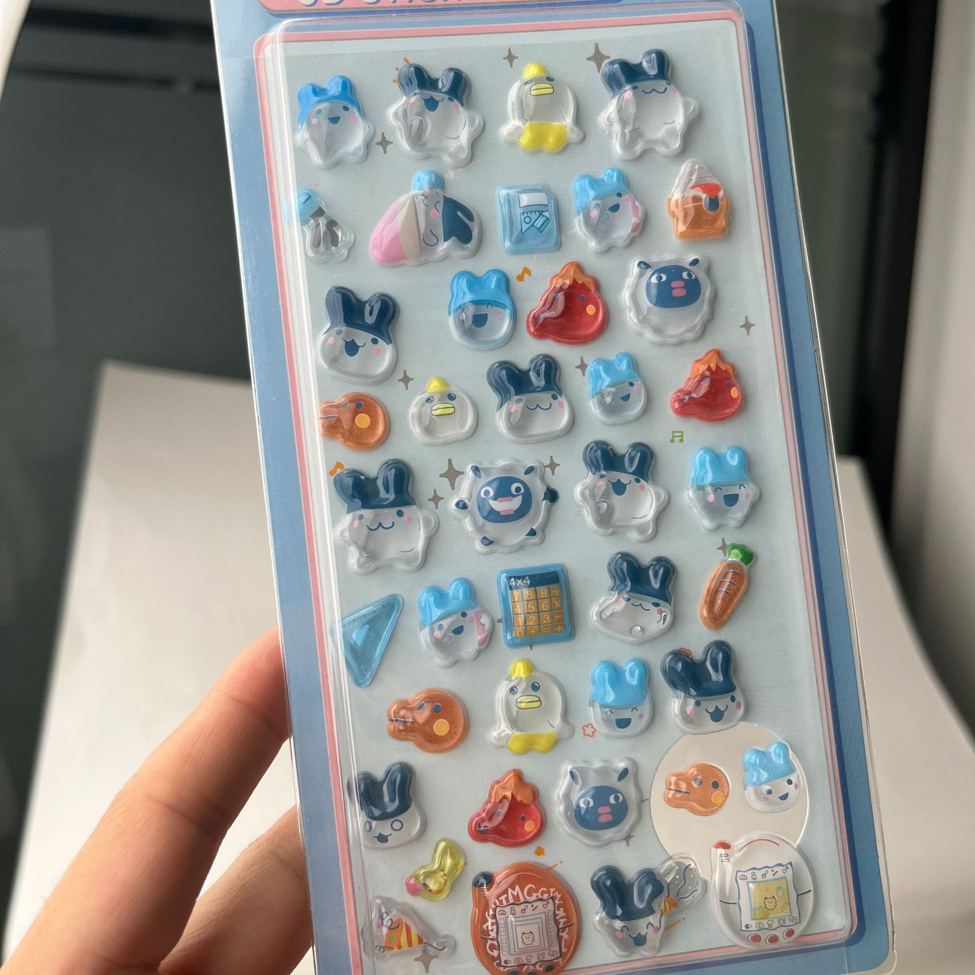 สติกเกอร์นูน 3 มิติ ลายทามาก็อ - Laptop Accessories All บทวิจารณ์และราคา
