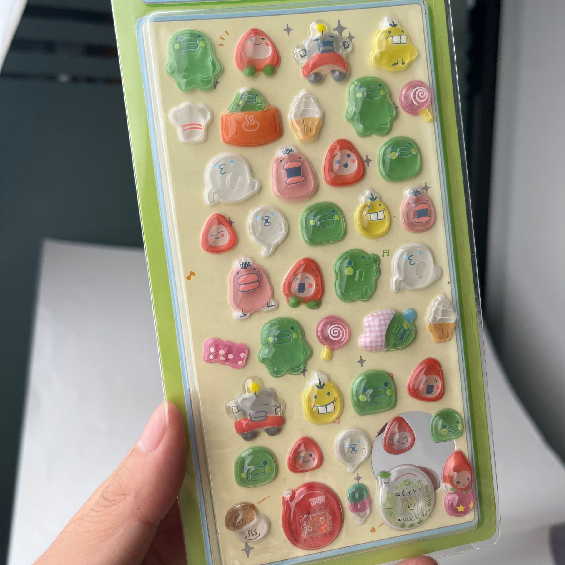 สติกเกอร์นูน 3 มิติ ลายทามาก็อ - Laptop Accessories All บทวิจารณ์และราคา