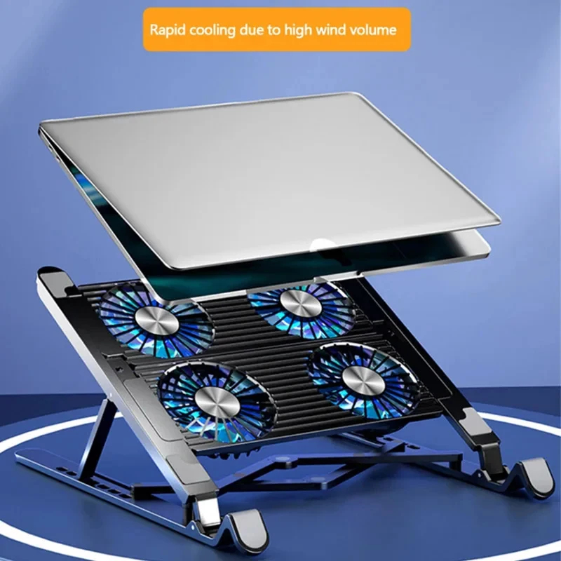 ใหม่แล็ปท็อปคูลเลอร์เบสสแตนด์แ - Laptop Stand Portable บทวิจารณ์และราคา