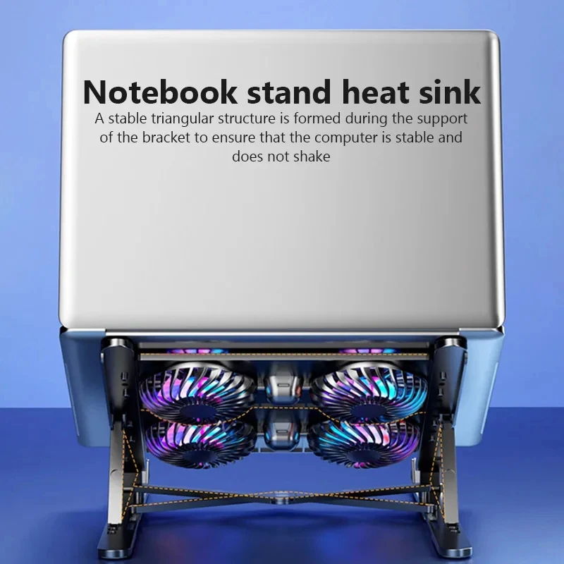 ใหม่แล็ปท็อปคูลเลอร์เบสสแตนด์แ - Laptop Stand Portable บทวิจารณ์และราคา