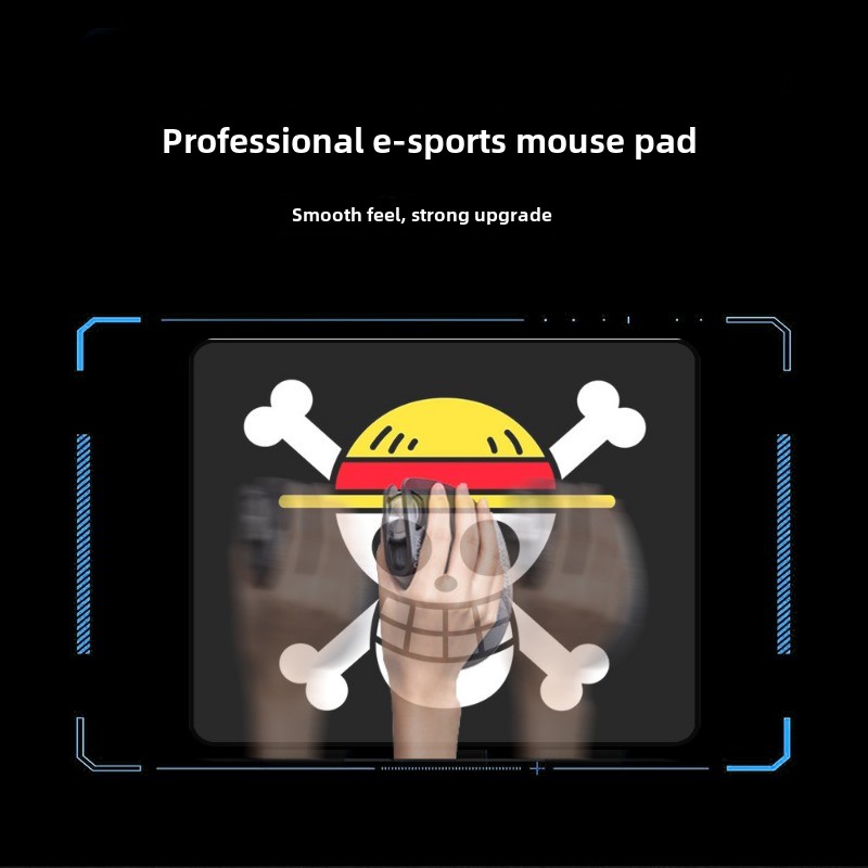 แผ่นรองเมาส์ลายการ์ตูนวันพีซ ล - Laptop Accessories Toys บทวิจารณ์และราคา